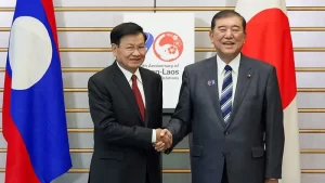 Laos and Japan Celebrate 70 Years of Friendship with Promises of a Stronger Future