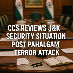 After Pahalgam Tragedy, India’s Top Security Panel Charts Response as Nation Grieves