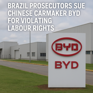 Brazil Sues Chinese Carmaker BYD Over Alleged Worker Exploitation A Human Cost Behind the Factory Walls