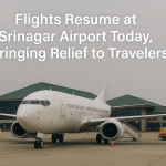 Flights to Take Off Again at Srinagar Airport Today, Bringing Relief and Hope