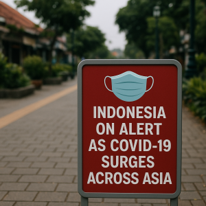 Indonesia Stays Calm but Vigilant Amid Rising Covid-19 Cases in Asia