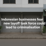 Indonesian Businesses Express Deep Concerns Over New Layoff Task Force