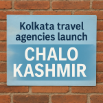 Kolkata Unites for Kashmir ‘Chalo Kashmir’ Campaign Aims to Heal and Inspire Tourism Revival