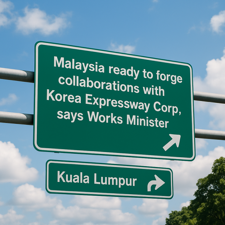 Malaysia Looks to South Korea for Smarter, Safer Highways
