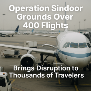 Operation Sindoor Grounds Over 400 Flights, Brings Disruption to Thousands of Travelers