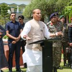 Rajnath Singh to Visit Srinagar Today: A Moment of Solidarity with Troops