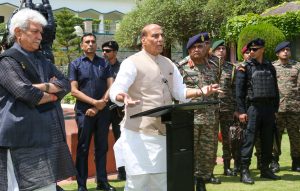Rajnath Singh to Visit Srinagar Today: A Moment of Solidarity with Troops