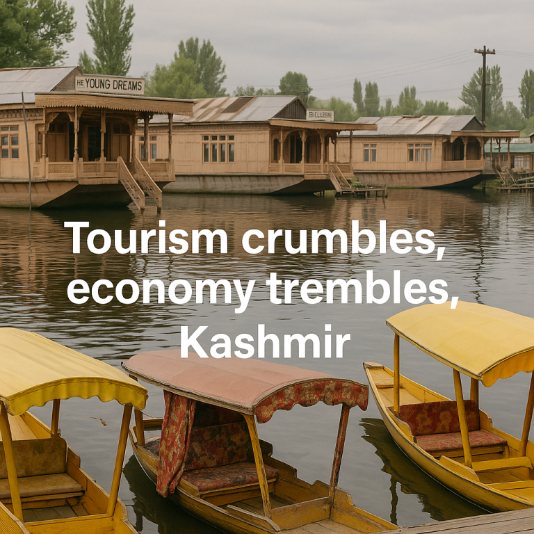 Tourism Crumbles, Dreams Shatter A Human Crisis Unfolds in Kashmir