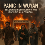Tragedy Strikes Wuyan, Pulwama MTQ Public School Engulfed in Flames Amid Mysterious Missile Sightings