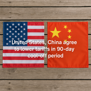 US and China Hit the Pause Button on Trade War A Human Moment Amid Economic Tensions