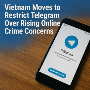 Vietnam Moves to Restrict Telegram Over Rising Online Crime Concerns