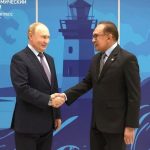 Anwar-Putin Meeting Takes Center Stage in Warm and Strategic Visit to Russia