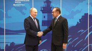 Anwar-Putin Meeting Takes Center Stage in Warm and Strategic Visit to Russia
