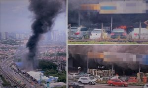 Fire Devastates Puchong Jaya Workshop, Destroying 20 Cars and 3 Motorcycles
