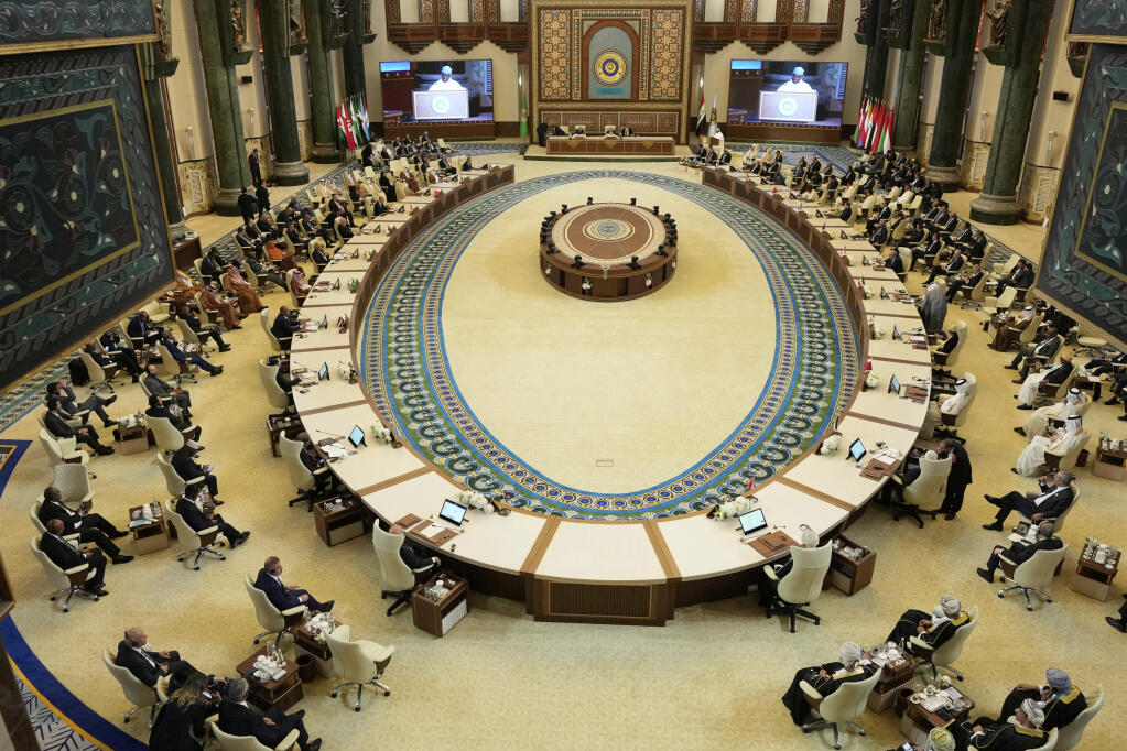 Arab Leaders Unite in Baghdad: A Heartfelt Call for Peace, Aid, and Hope for Gaza