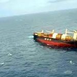 Disaster at Sea: Hazardous Cargo Falls into Arabian Sea as Ship Capsizes Off Kerala Coast