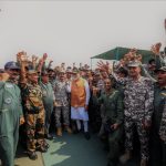 A Heartfelt Encounter: PM Modi Visits Brave Soldiers at Adampur Air Base
