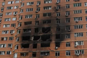 Heartbreak in Odesa: Russian Drone Strike Kills 2, Injures 14, Including Children