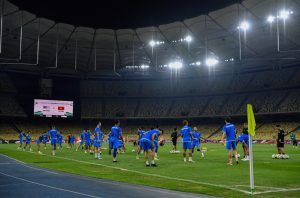 Expect a Huge Crowd Tonight as Malaysia Takes on Vietnam at Bukit Jalil Stadium