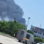 Tragedy in Ahmedabad: Air India Flight Bound for London Crashes, Emergency Response Underway