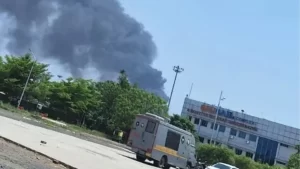 Tragedy in Ahmedabad: Air India Flight Bound for London Crashes, Emergency Response Underway