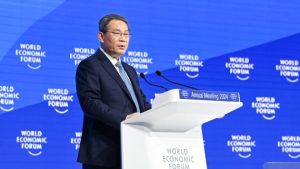 Global Trade Tensions Rising: China's Premier Calls for Cooperation Over Competition