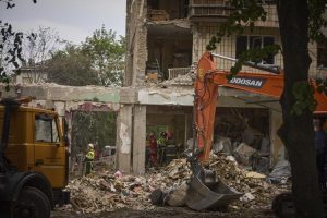 Zelenskyy Demands More Global Action After Kyiv Suffers Deadliest Missile Strike of the Year