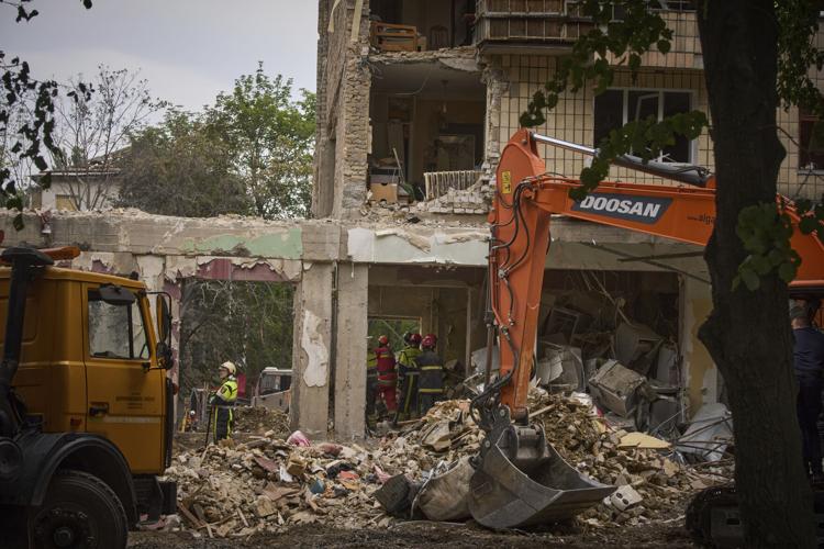 Zelenskyy Demands More Global Action After Kyiv Suffers Deadliest Missile Strike of the Year