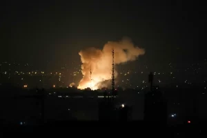 Tensions Soar as Iran Launches Over 100 Drones at Israel, Israel Responds with Airstrikes
