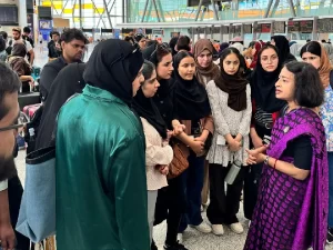 India Begins Evacuating Citizens from Iran Through Airspace Opened by Tehran