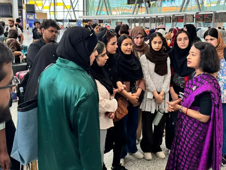 India Begins Evacuating Citizens from Iran Through Airspace Opened by Tehran