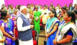 Empowering Women, Reclaiming Momentum: Modi Reflects on 11 Years of Leadership