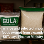 Sugar, Rice, and Other Essentials Remain Tax-Free Under New SST, Says Finance Ministry — A Relief for Malaysian Families