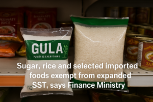 Sugar, Rice, and Other Essentials Remain Tax-Free Under New SST, Says Finance Ministry — A Relief for Malaysian Families