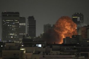 Missiles in the Night: Iran Strikes Israel Again, Dozens Injured as Tensions Soar