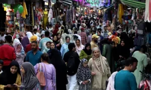 Eid Spirit Lights Up Kashmir: Streets Alive with Joy, Markets Overflowing with Shoppers