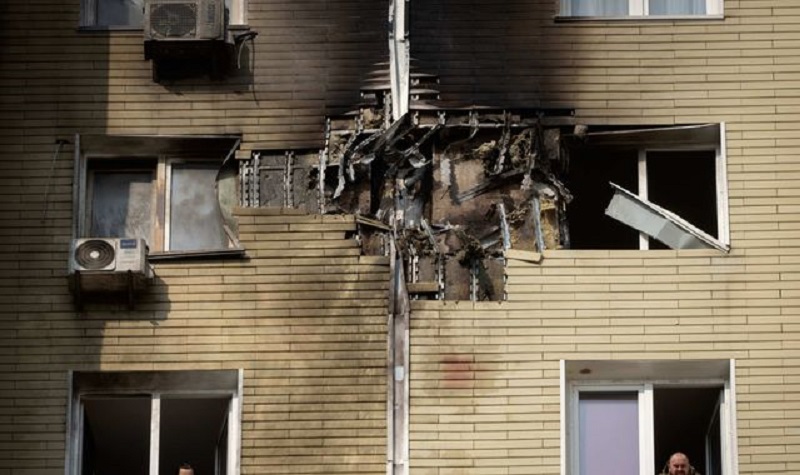 Tragedy Strikes Kharkiv as Hope for Peace Grows Dim