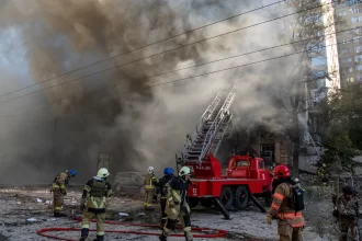 Russia Unleashes Relentless Drone and Missile Assault on Ukraine Defies Global Pressure for Peace