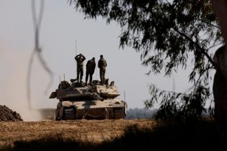 Three Young Israeli Soldiers Killed in Gaza Tank Explosion