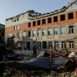 Heartbreak in Kharkiv: Russian Drone Strike Hits Maternity Hospital, Mothers and Newborns Traumatised