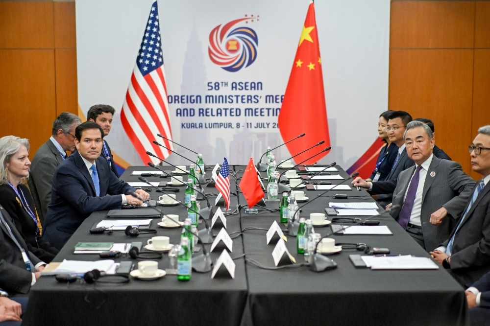 Hope on the Horizon: US-China Tensions Soften After Positive Meeting in Malaysia