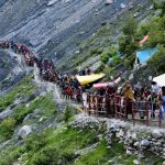 A Journey of Devotion: Over 1.82 Lakh Pilgrims Undertake the Sacred Amarnath Yatra in Just 10 Days