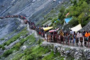 A Journey of Devotion: Over 1.82 Lakh Pilgrims Undertake the Sacred Amarnath Yatra in Just 10 Days