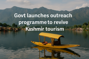 Reviving Hope in Paradise A New Chapter for Kashmir Tourism