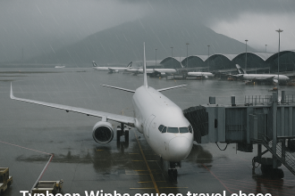 Typhoon Wipha Brings Hong Kong to a Standstill Flights Canceled City Braces for Impact