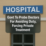 Government Steps In Doctors Under Probe for Allegedly Pushing Patients Toward Expensive Private Treatment