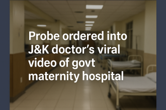Unethical Filming at Maternity Hospital in Srinagar Sparks Public Outrage