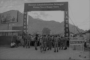 Pilgrimage of Faith Amidst Tension: Hindus Begin Sacred Journey in Kashmir Under Tight Security