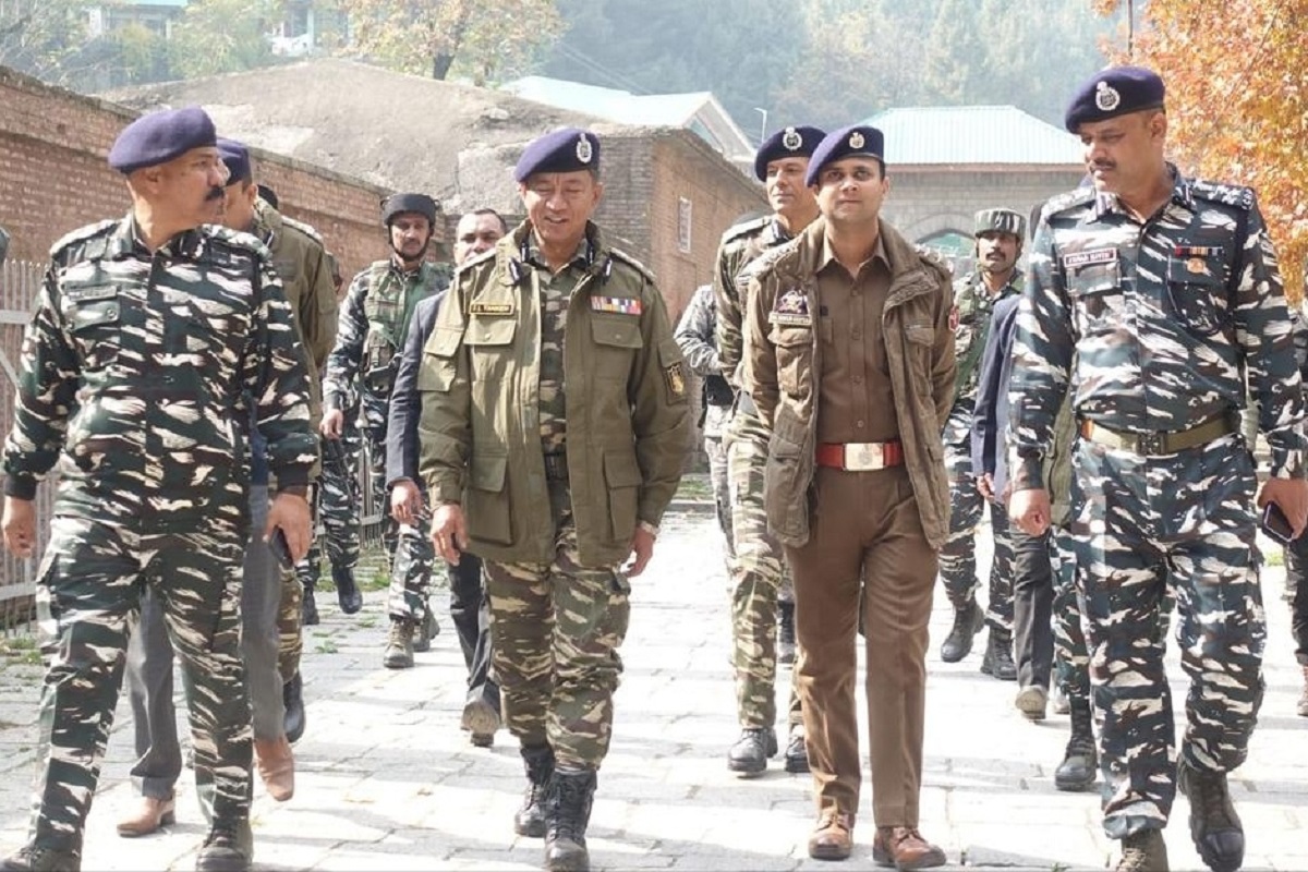 More CRPF Troops Expected in Jammu & Kashmir to Boost Security