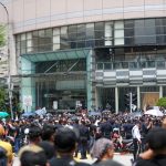 Traffic Comes to a Standstill in Kuala Lumpur as 'Turun Anwar' Protest Grows